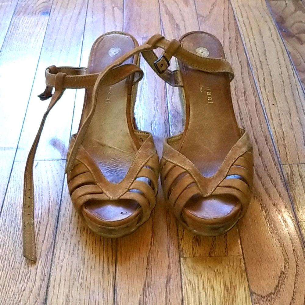 Eric Michael Suede Sandals